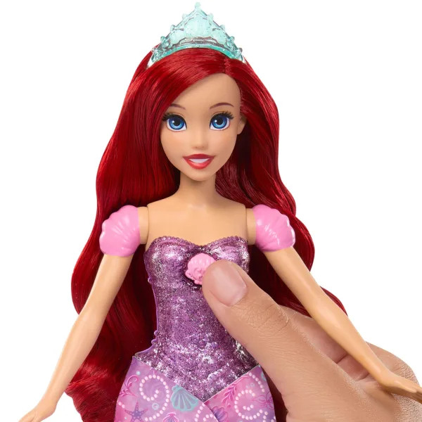 Disney Princezny - Pohádková Proměna Ariel - Mattel obrázek 4