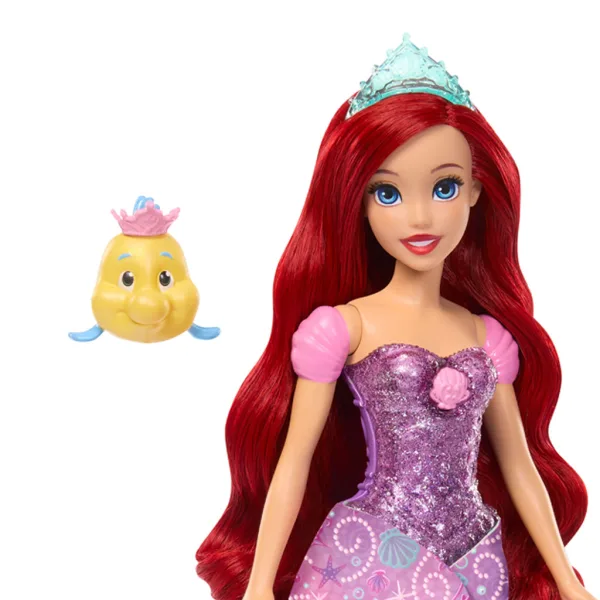 Disney Princezny - Pohádková Proměna Ariel - Mattel obrázek 6