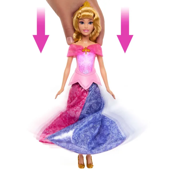 Disney Princezny - Pohádková Proměna Šípkové Růženky - Mattel obrázek 4