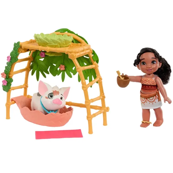 Disney Princezny: Vaiana 2 sourozenci herní set - Mattel obrázek 2
