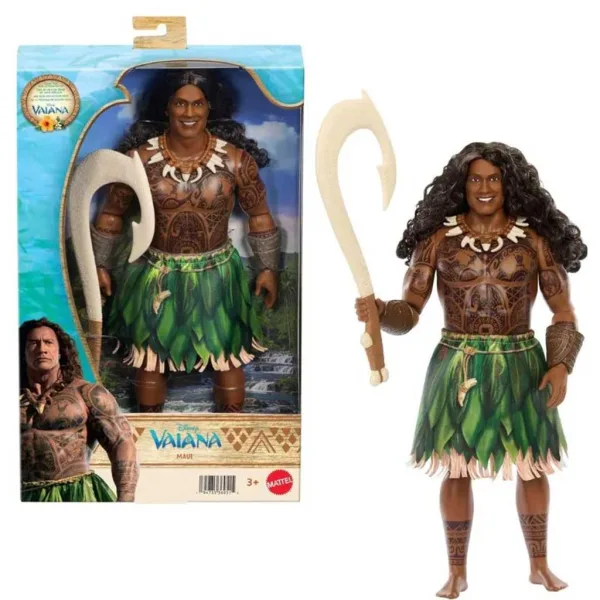 Disney Princezny: Vaiana film - Maui figurka 26cm - Mattel obrázek 2
