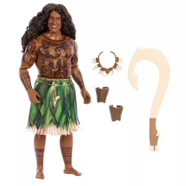 Disney Princezny: Vaiana film - Maui figurka 26cm - Mattel obrázek 3