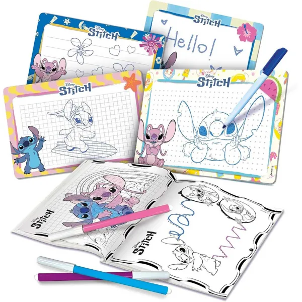 Disney Stitch Malá kreslicí škola - Lisciani obrázek 2