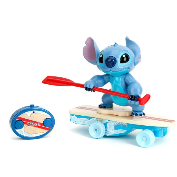 Disney Stitch RC dálkově ovládaný surf 25 cm – Jada Toys obrázek 3