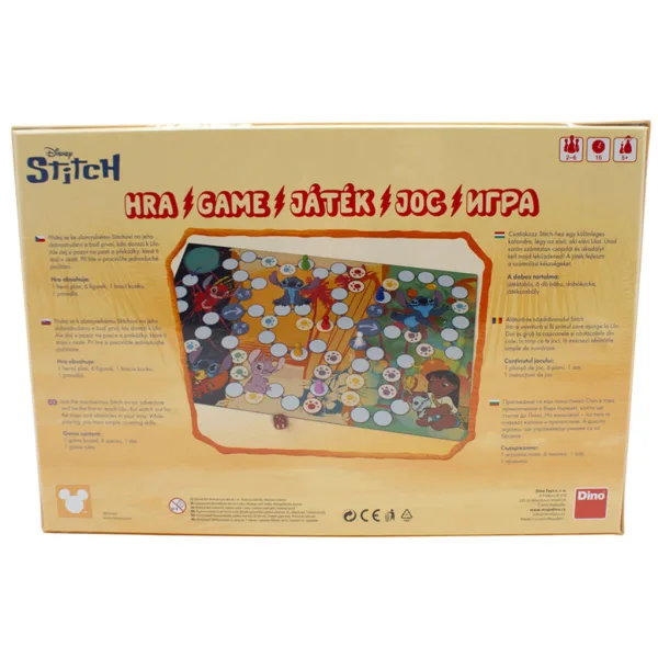 Disney Stitch stolní hra obrázek 2