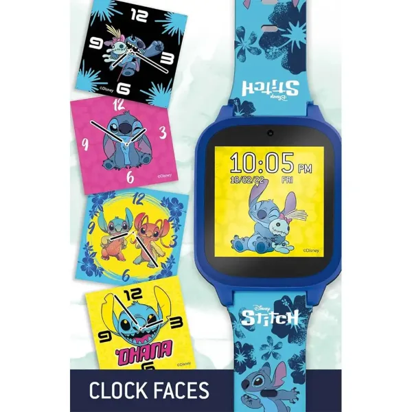 Disney Stitch vzorované chytré hodinky - Lisciani obrázek 4