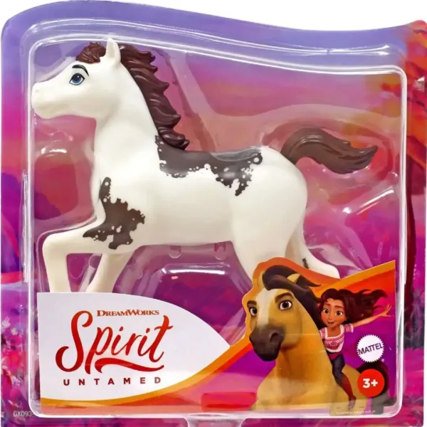 Divoký: Bílý-hnědý Knabstrupper poník - Mattel obrázek 2