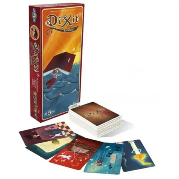 Dixit 2 - Doplňková hra Kalandok obrázek 2