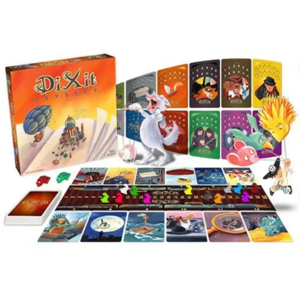 Dixit Odyssey stolní hra obrázek 2