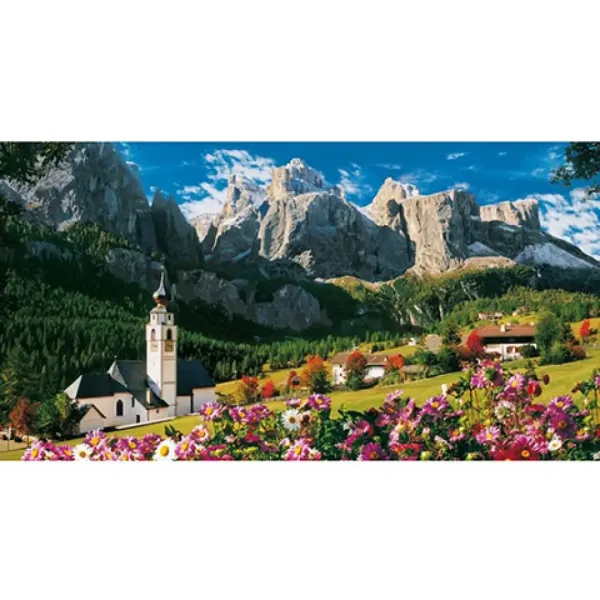 Dolomity HQC 13200db-ový puzzle - Clementoni obrázek 2