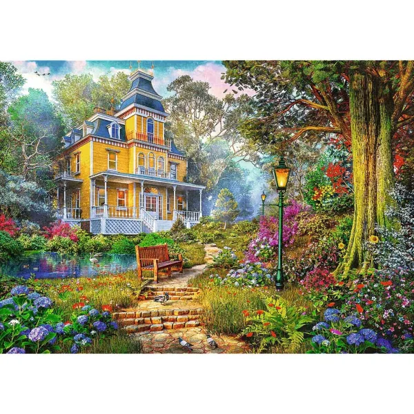 Dominic Davison Letní rezidence 6000ks puzzle - Trefl obrázek 2
