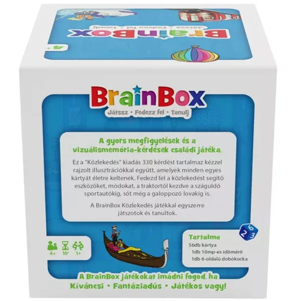Dopravní společenská hra - Brainbox obrázek 2
