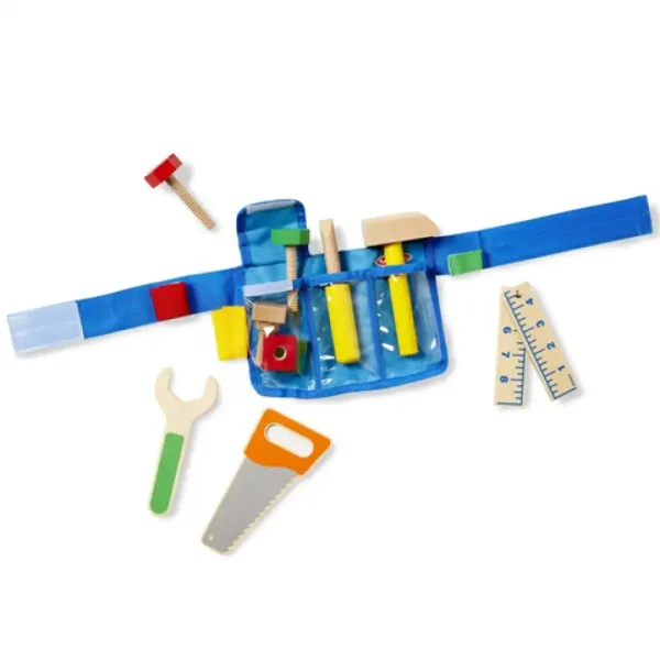 Opasek s dřevěnými nástroji - Melissa & Doug obrázek 2