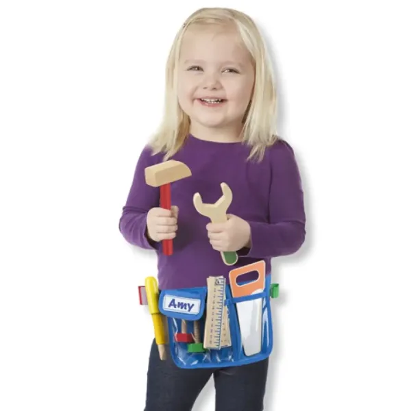 Opasek s dřevěnými nástroji - Melissa & Doug obrázek 3