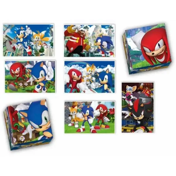 Edukit: Sonic 4 v 1 hře sbírka - Clementoni obrázek 2