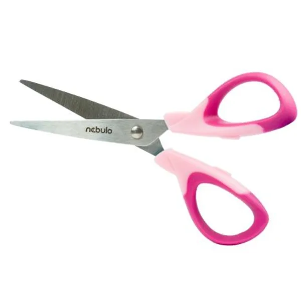 Ergonomické špičaté školní nůžky 14 cm v několika variantách. obrázek 2