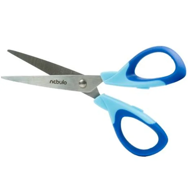 Ergonomické špičaté školní nůžky 14 cm v několika variantách. obrázek 3