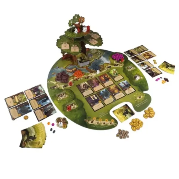Everdell - Ve stínu věčného stromu společenská hra obrázek 2