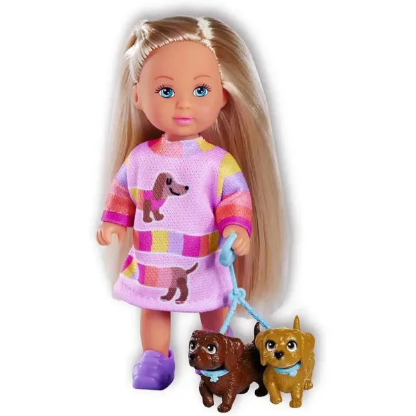 Evi Love: Évi panenka se dvěma štěňátky - Simba toys obrázek 2
