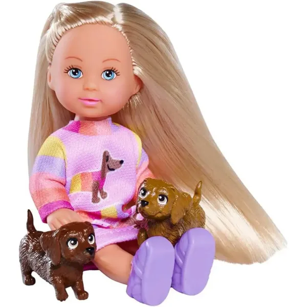 Evi Love: Évi panenka se dvěma štěňátky - Simba toys obrázek 3