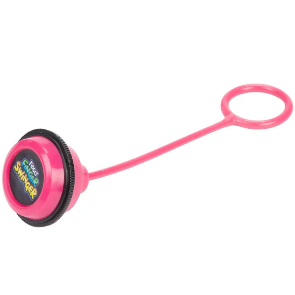 Finger Swinger otáčející se dovednostní hračka v několika variantách 14 cm 1ks obrázek 2