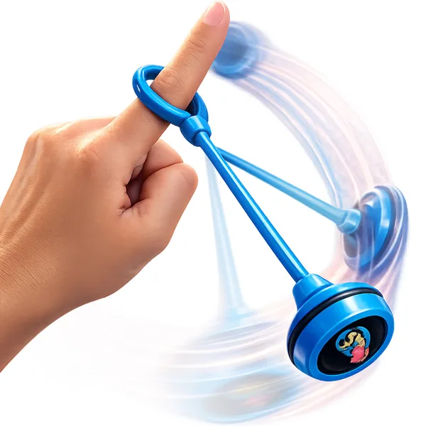 Finger Swinger otáčející se dovednostní hračka v několika variantách 14 cm 1ks obrázek 3