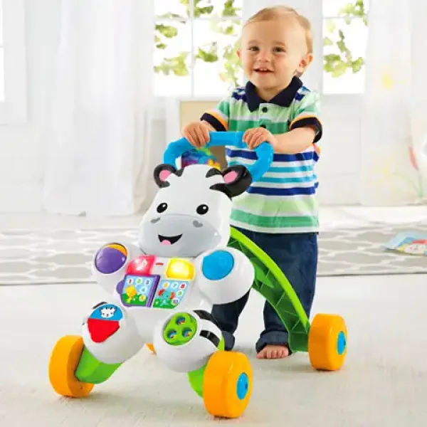 Fisher-Price: Zebra chodítko - Mattel obrázek 3