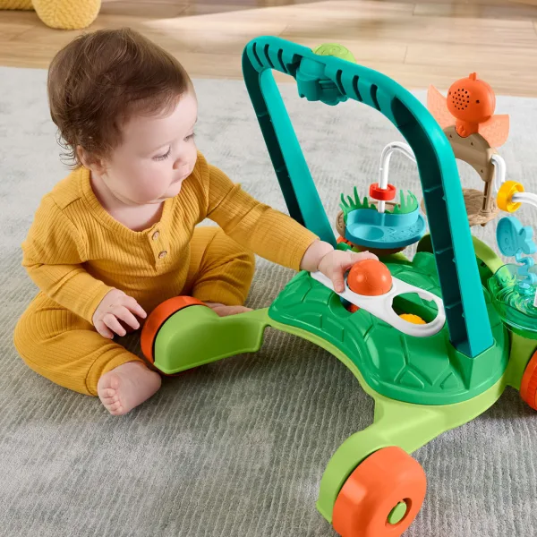 Fisher-Price: Chodítko s želvou - Mattel obrázek 2