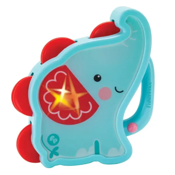 Fisher-Price: Můj první sloní tamburín - Reig obrázek 2