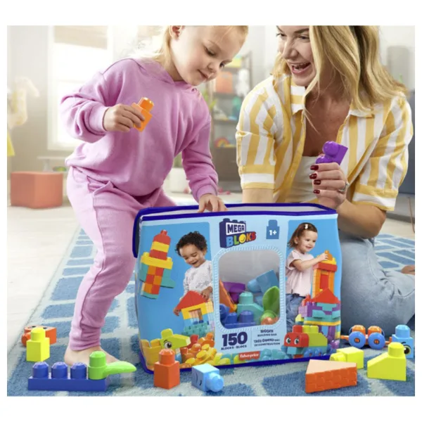 Fisher Price: Obří stavební sada 150 ks - Mega Bloks obrázek 3