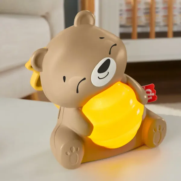 Fisher-Price: Sensimals Spící s světlem a zvukem - Mattel obrázek 4