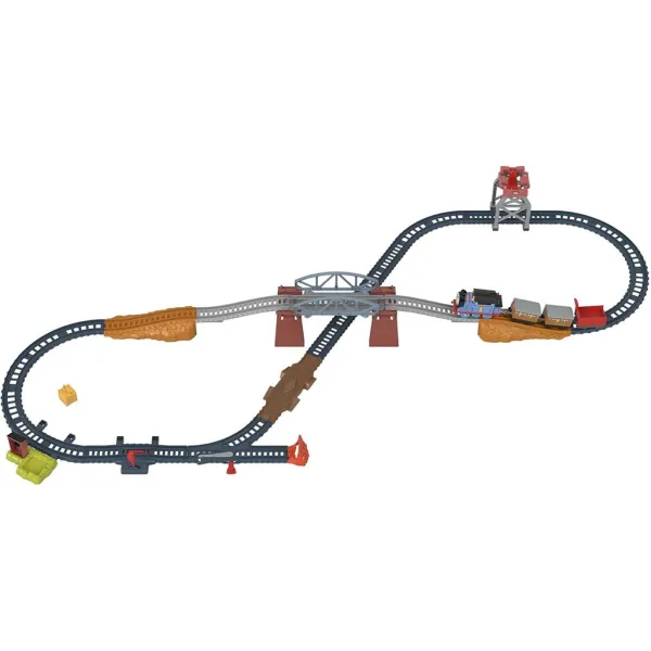 Fisher-Price: Thomas 3 v 1 dráhová sada - Mattel obrázek 3