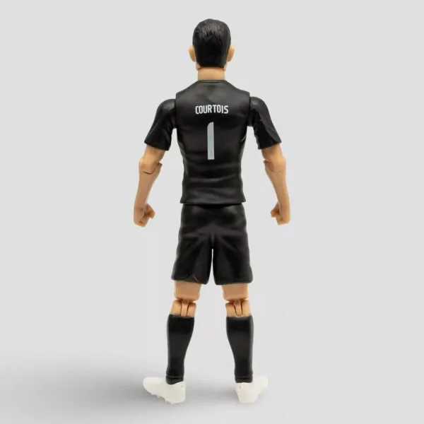 Fotbalista akční figurka, 20 cm - Belgie, Courtois v dresu s číslem 1 obrázek 3
