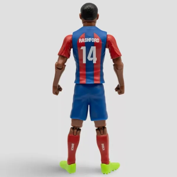 Fotbalista akční figurka, 20 cm - FC Barcelona, Rashford v dresu s číslem 14 obrázek 3