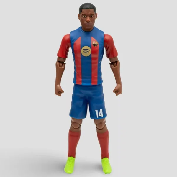 Fotbalista akční figurka, 20 cm - FC Barcelona, Rashford v dresu s číslem 14 obrázek 1