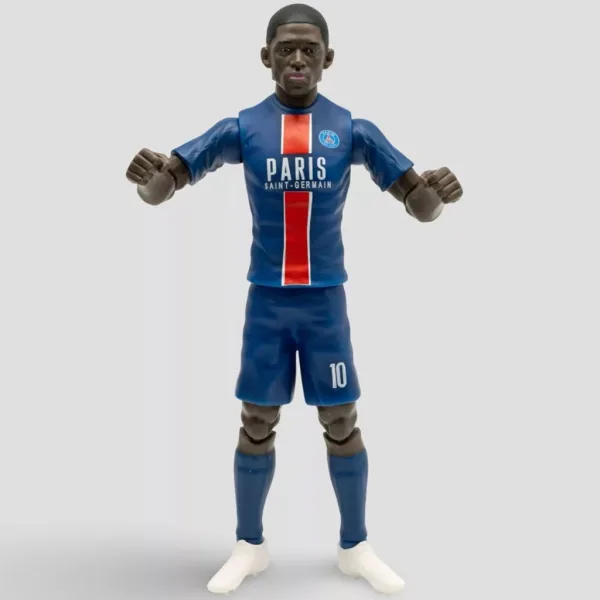 Fotbalista akční figurka, 20 cm - PSG, Dembélé s číslem 10 obrázek 2