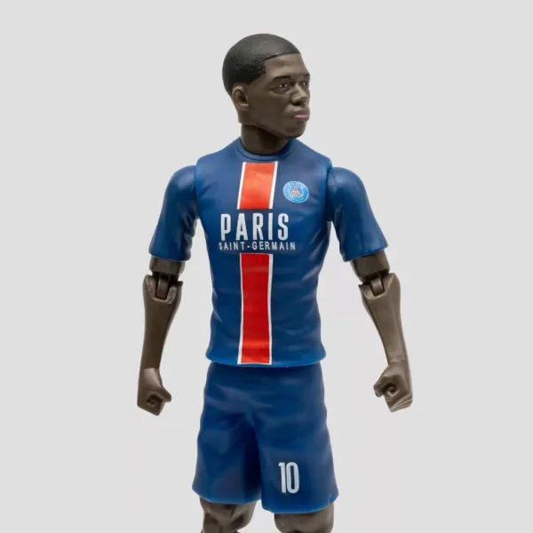 Fotbalista akční figurka, 20 cm - PSG, Dembélé s číslem 10 obrázek 3