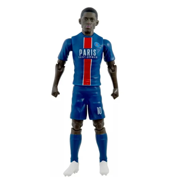 Fotbalista akční figurka, 20 cm - PSG, Dembélé s číslem 10 obrázek 1