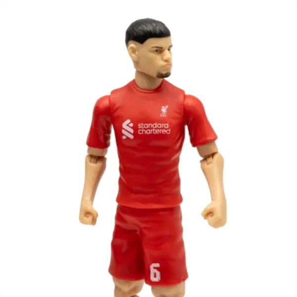Fotbalista akční figurka, 20cm - Liverpool Kerkez s číslem 6 obrázek 2