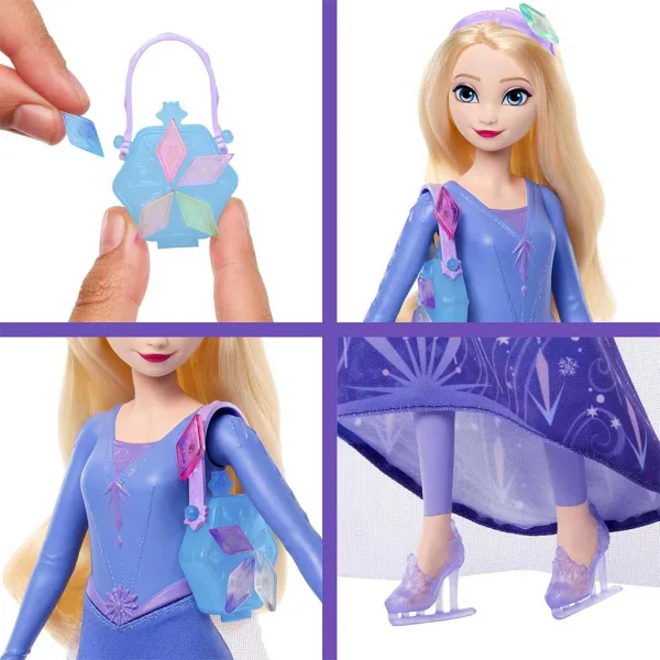 Frozen: Ledový krystal překvapení - Elsa v oblečení Frozen 2 - Mattel obrázek 2