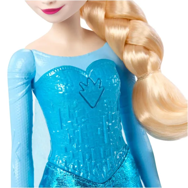 Frozen - Zpívající Elsa panenka s světelnou show - Mattel obrázek 4