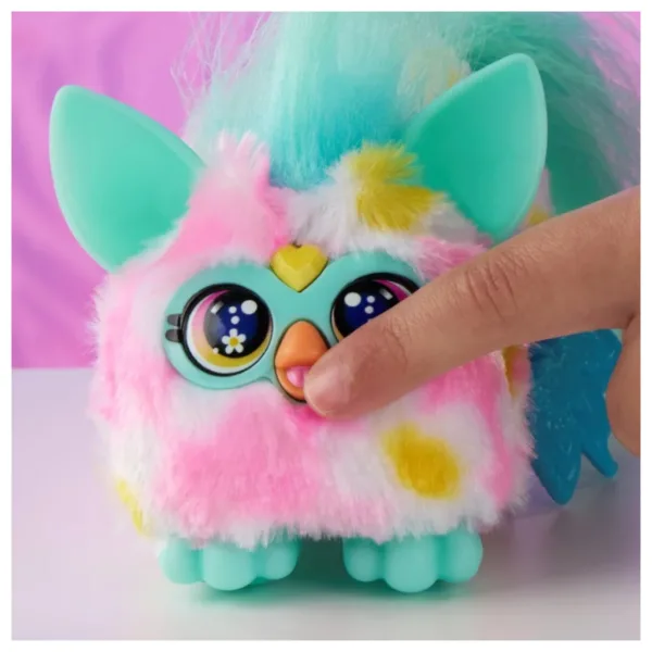 Furby: DJ Furblets Flower-Ella interaktivní plyšová figura - Hasbro obrázek 3