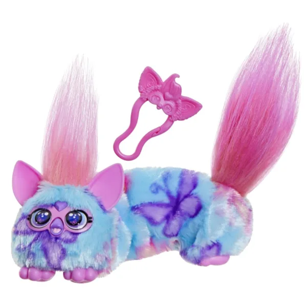 Furby: DJ Furblets Flut-Ter-Luv interaktivní plyšová figurka - Hasbro obrázek 2