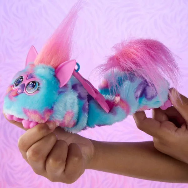 Furby: DJ Furblets Flut-Ter-Luv interaktivní plyšová figurka - Hasbro obrázek 3
