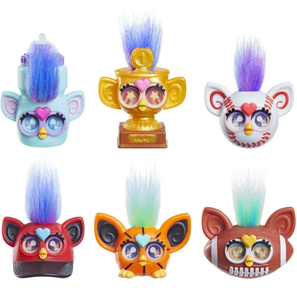 Furby: Minis Sports – sada 6 figurek - Hasbro obrázek 2