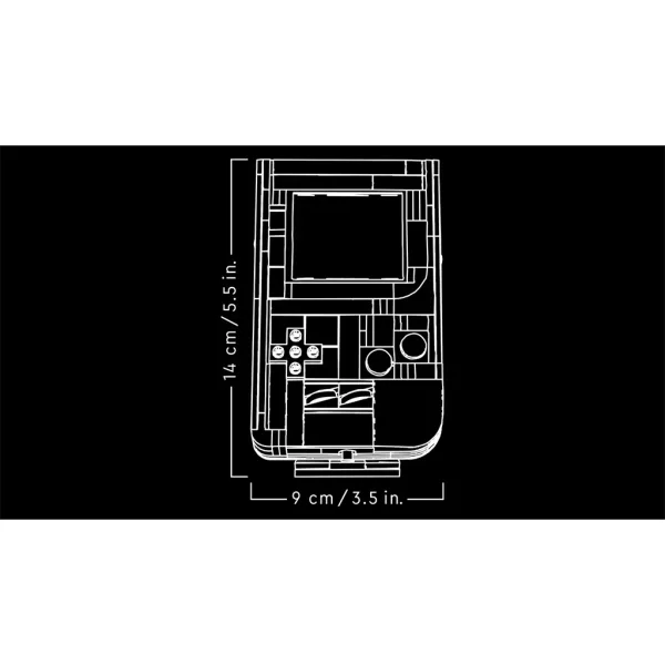 LEGO® Super Mario™: Game Boy™ (72046) obrázek 5