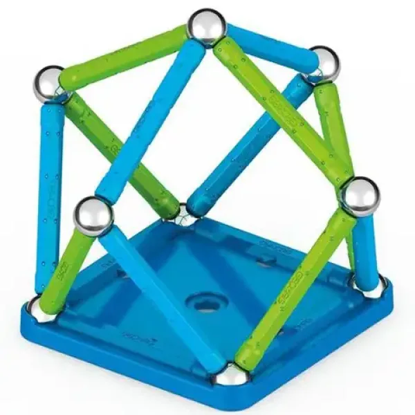 Geomag Green Line Classic magnetická stavebnice 25ks obrázek 2