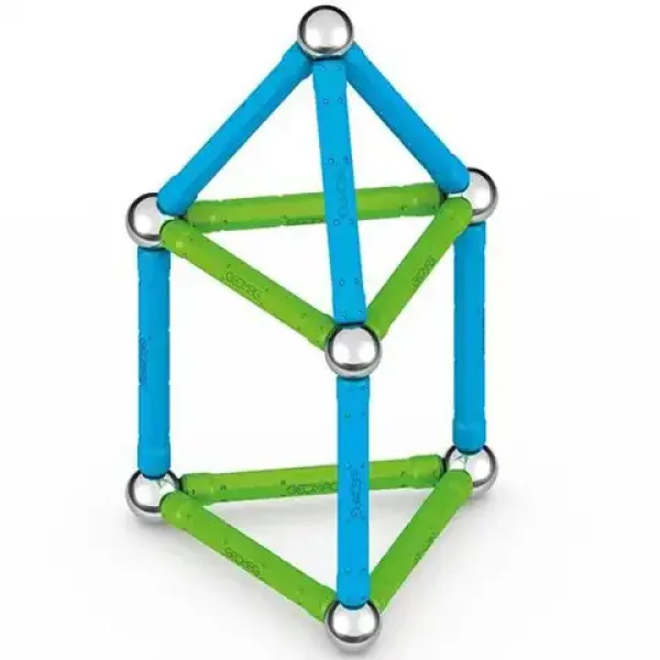 Geomag Green Line Classic magnetická stavebnice 25ks obrázek 3