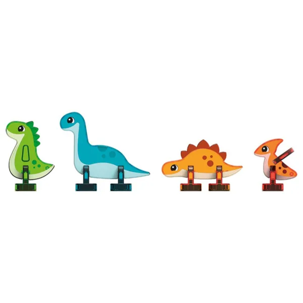 Geomag: Magnetické dlaždice Dino svět obrázek 4