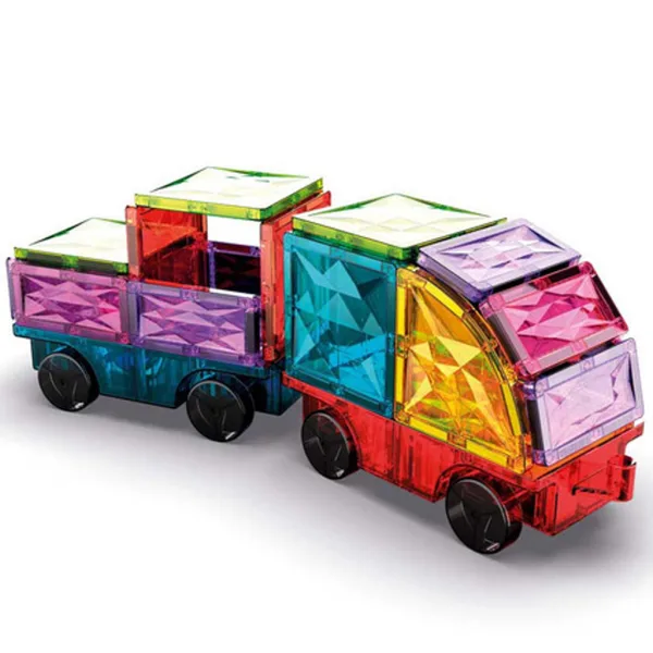 Geomag: Magnetické dlaždice Gems magnetické stavební kostky 24ks sada obrázek 2